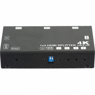 1х4 HDMI сплиттер Prestel S-HD-144K